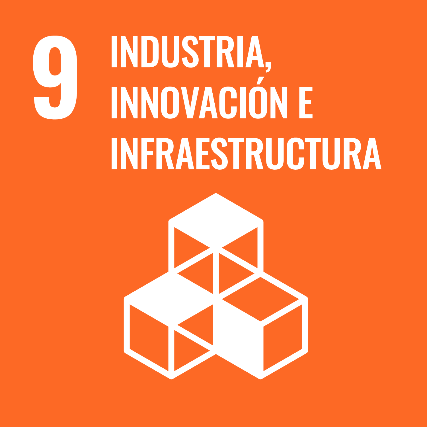 ODS9 Industria, Innovación e Infraestructura
