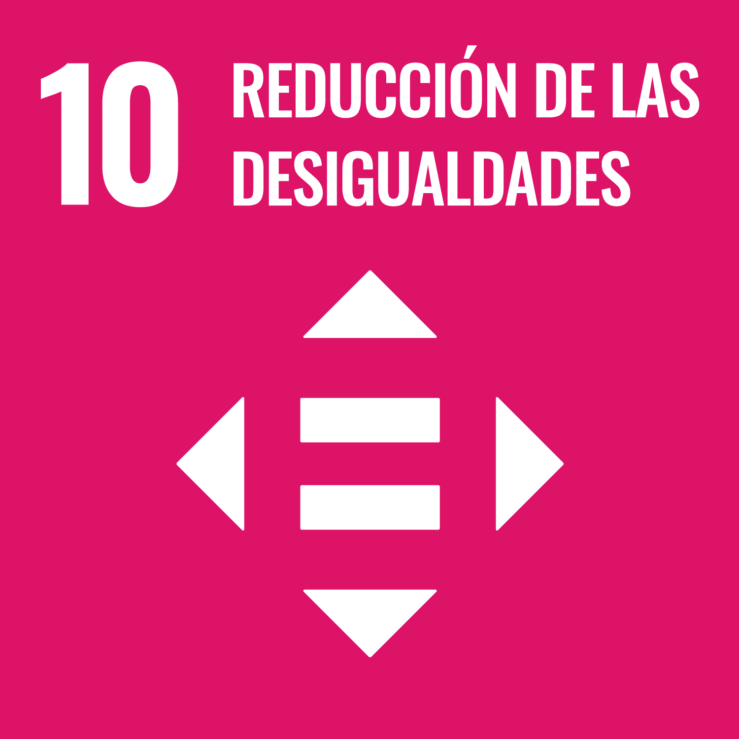 ODS-10 Reducción de las Desigualdades